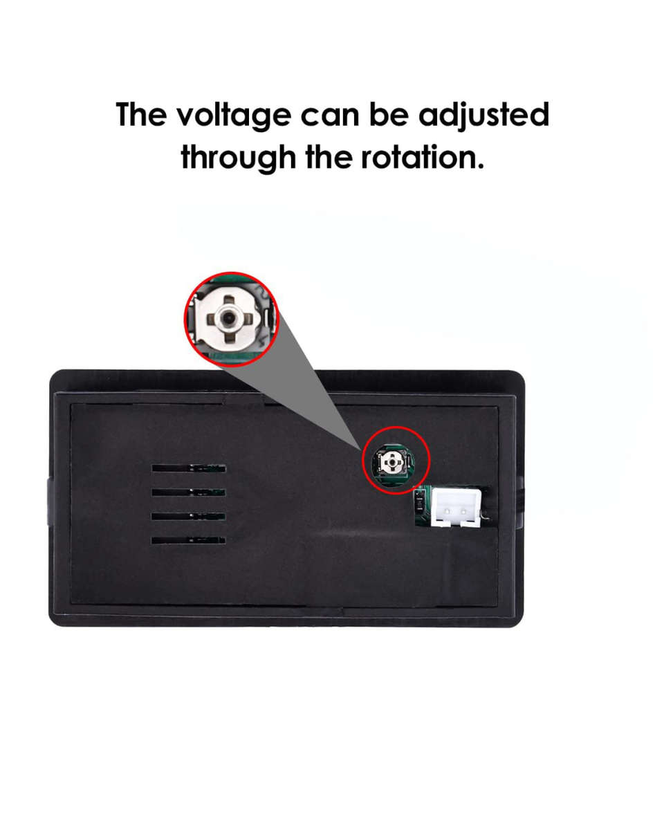Battery Voltage, Capacity, Percentage, Temperature, Power Meter DC 8 to 100V **LOCAL STOCK**