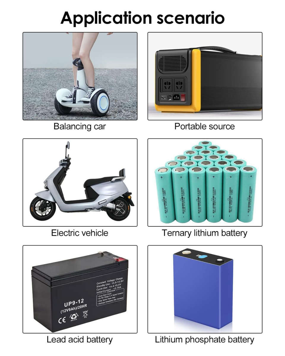 Battery Voltage, Capacity, Percentage, Temperature, Power Meter DC 8 to 100V **LOCAL STOCK**