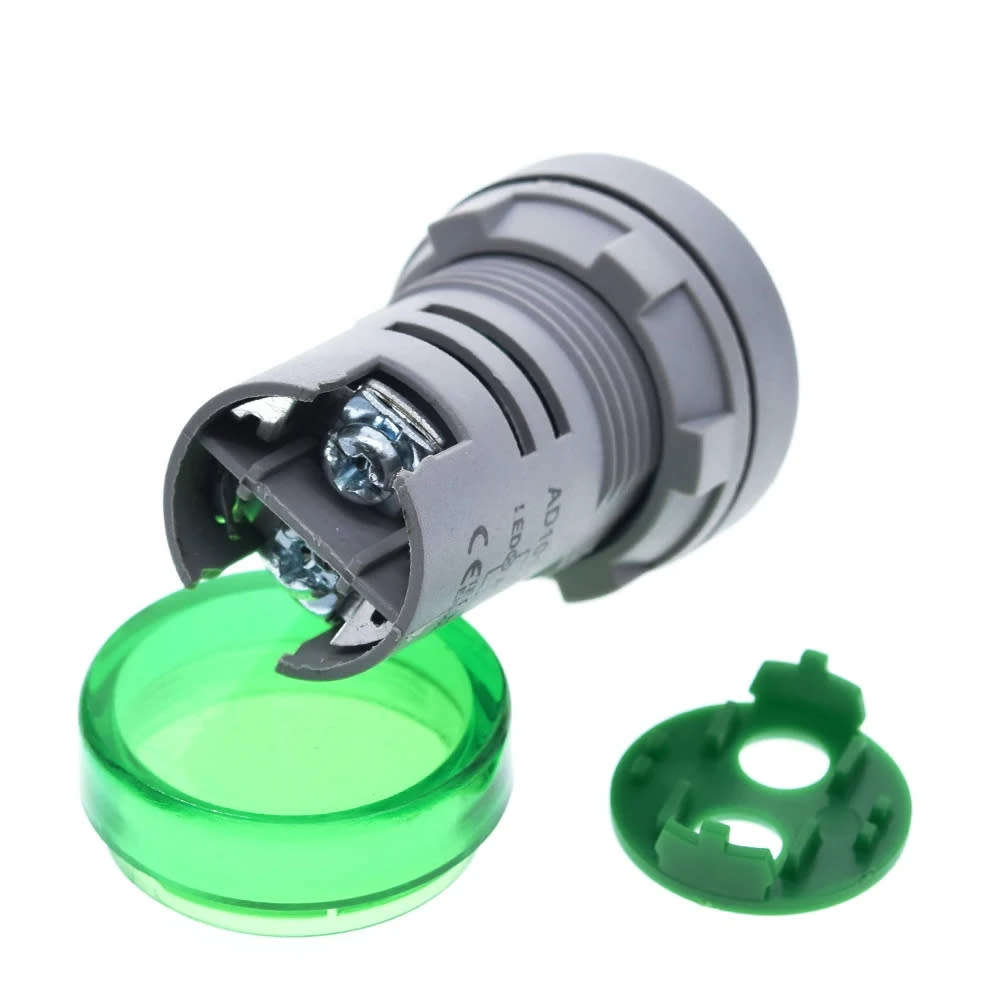 Voltmeter Voltage Meter Digital Display 60-500V AC Green **LOCAL STOCK**