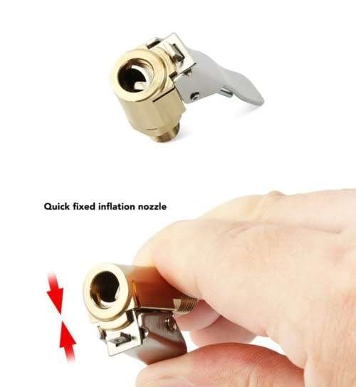 Pump Valve Connector Clip-on 6mm **LOCAL STOCK**