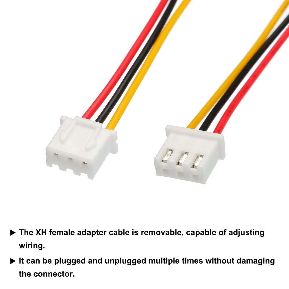 Connector JST XH 3-Pin Wire Set **LOCAL STOCK**