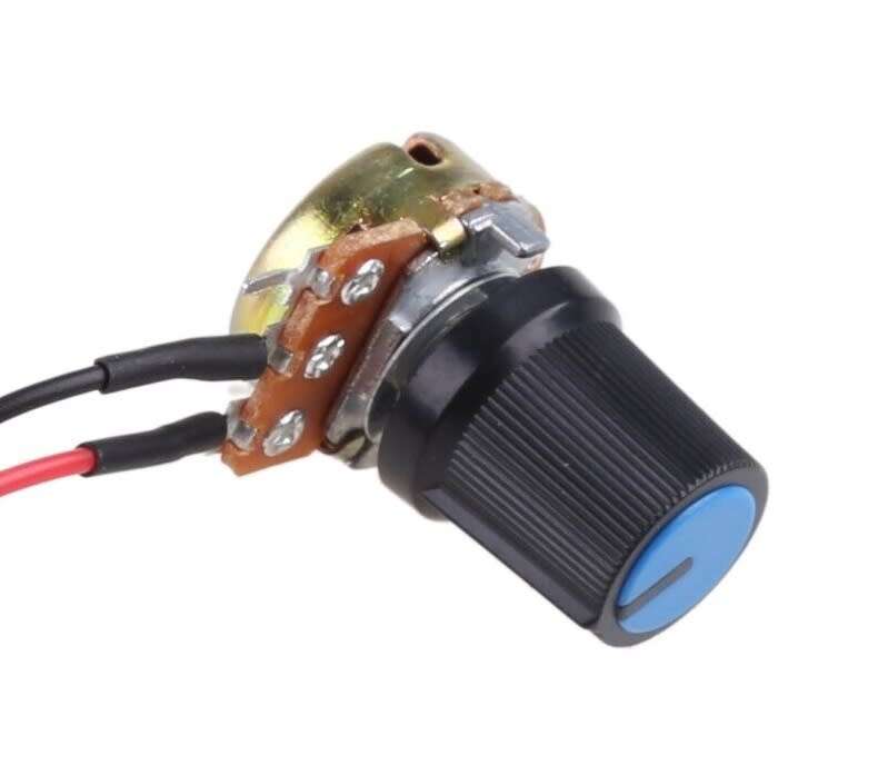 Voltage Regulator SCR Motor Speed Controller 220V 2000W with Wire Knob **LOCAL STOCK**