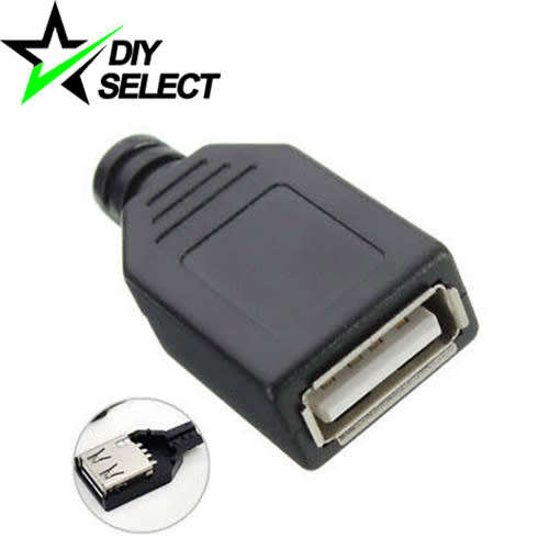 USB Female Type A 4 Pin Plug Socket Connector **LOCAL STOCK**