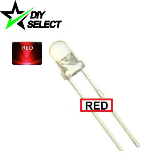 5mm Led Red Water Clear **LOCAL STOCK**