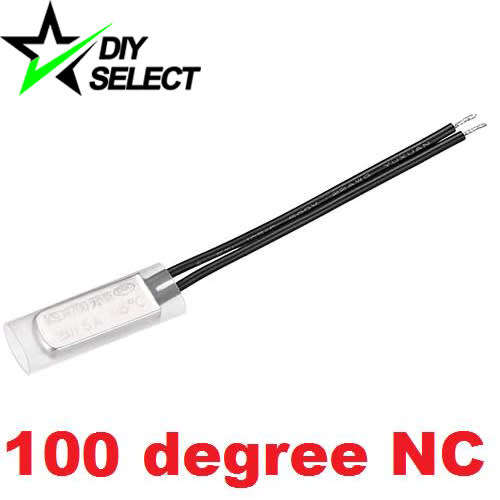 Thermostat Temperature Thermometer Switch 100deg Normally Closed KSD9700 **LOCAL STOCK**