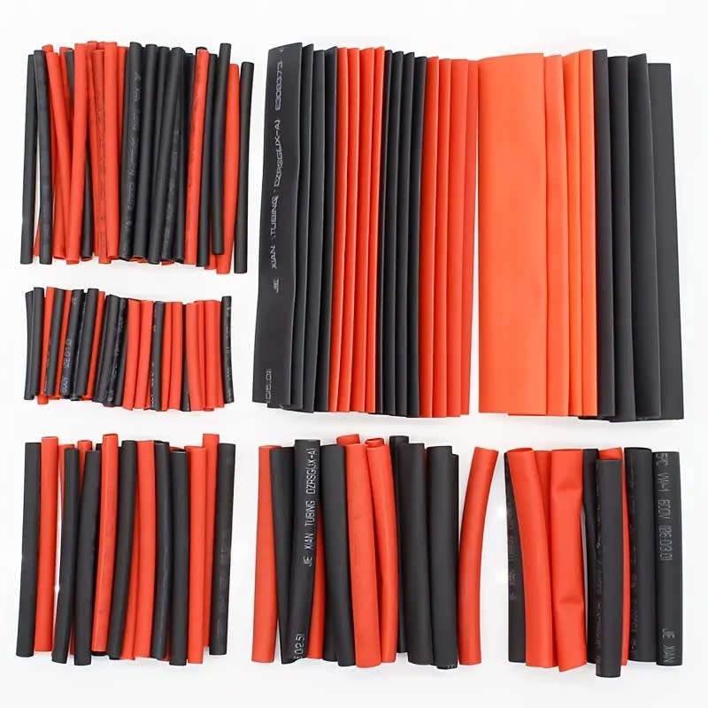 Heat Shrink Pack Black/Red 127pcs **LOCAL STOCK**