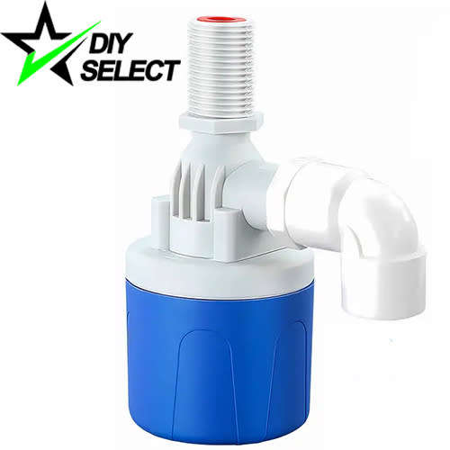 Float Valve 1/2" BSP Automatic Water Level 90deg **LOCAL STOCK**