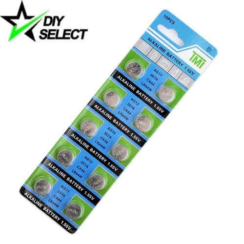 10pcs Battery LR44 / AG13 1.55V Alkaline **LOCAL STOCK**