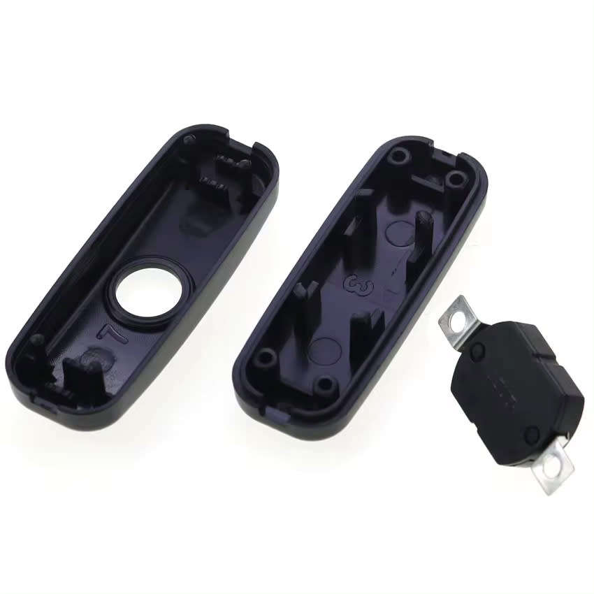 Switch Push Button Black Inline **LOCAL STOCK**