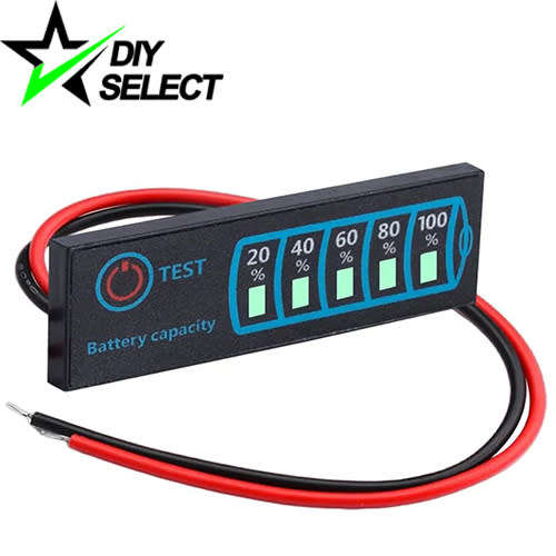 5-30V DC Lithium/Lipo/Lead Acid Battery Capacity Level Indicator 2S-8S **LOCAL STOCK**