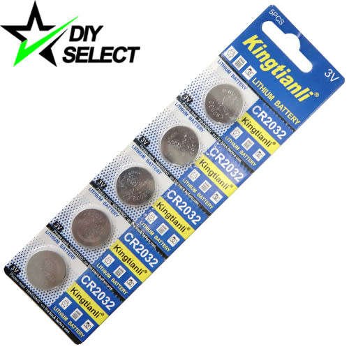 5pcs Battery CR2032 3V Lithium **LOCAL STOCK**