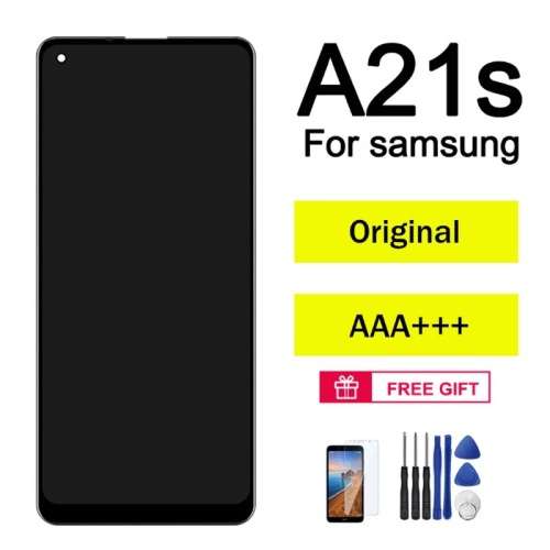 Lcd For Samsung Galaxy A21S LCD Display Touch Screen Digitizer Display For Galaxy A21S SM-A217F