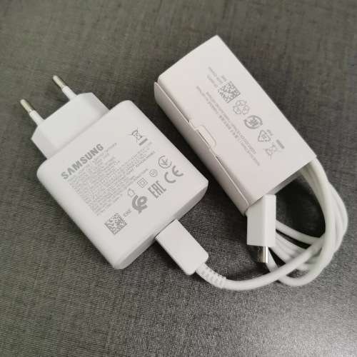45W Super Fast Charger USB-C For Galaxy S22 S21