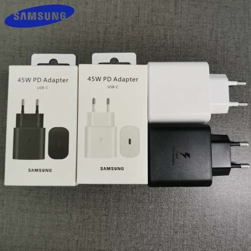 45W Super Fast Charger USB-C For Galaxy S22 S21