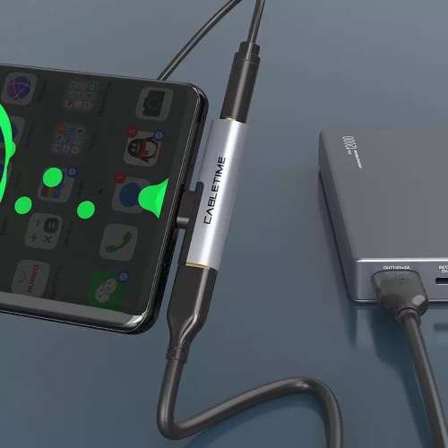 USB-C Adapter to Aux 3.5mm USB-C to jack 3.5 earphone converter