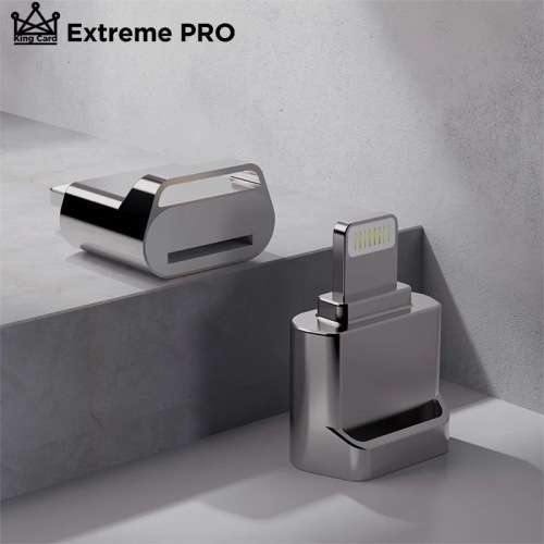 TF Card Reader PlugandPlay Lightning to Mini SD Adapter No Need Driver For iPhone