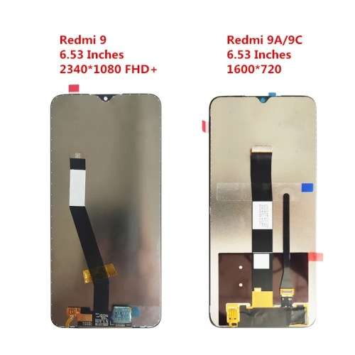 Xiaomi Redmi 9A LCD Display Screen With Frame Touch Screen Assembly For Redmi 9A