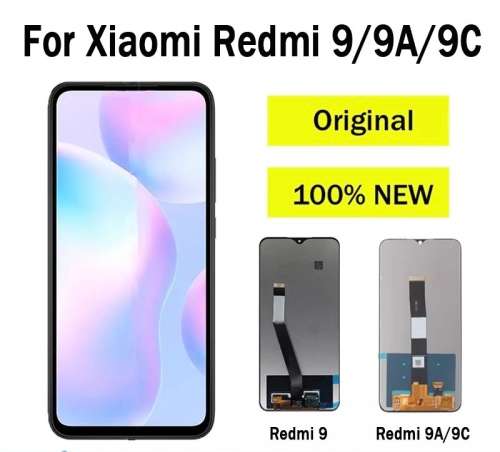Xiaomi Redmi 9A LCD Display Screen With Frame Touch Screen Assembly For Redmi 9A