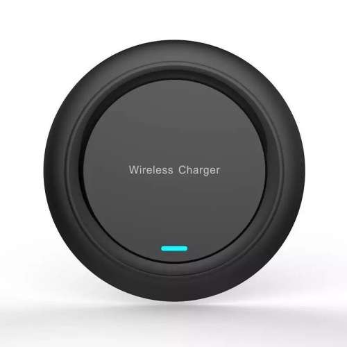 Fast charging 15W  portable QI wireless charger cellphone charging Pad Battery for iPhone and Androi