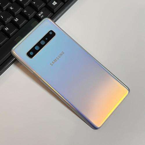 Battery Glass Back Cover For Samsung Galaxy S10 plus 5G Version Rear Housing Phone Case Cover