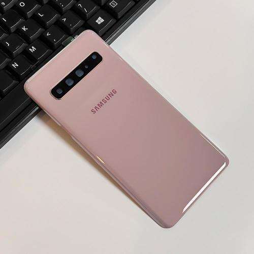 Battery Glass Back Cover For Samsung Galaxy S10 plus 5G Version Rear Housing Phone Case Cover
