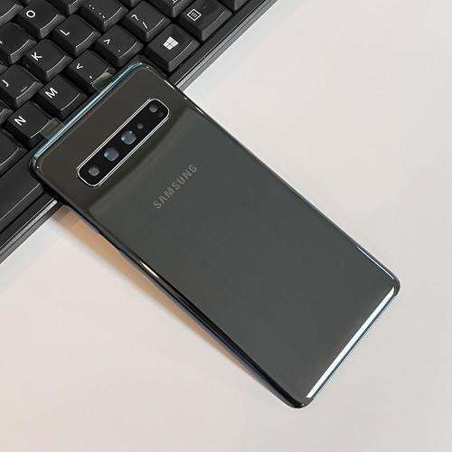 Battery Glass Back Cover For Samsung Galaxy S10 plus 5G Version Rear Housing Phone Case Cover