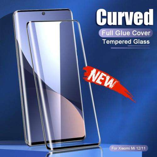 Full screen  Curved Full Glue Cover Tempered Glass For Samsung Galaxy S20 Ultra