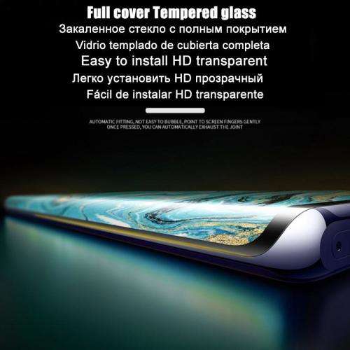 Full screen  Curved Full Glue Cover Tempered Glass For Samsung Galaxy S20 Ultra