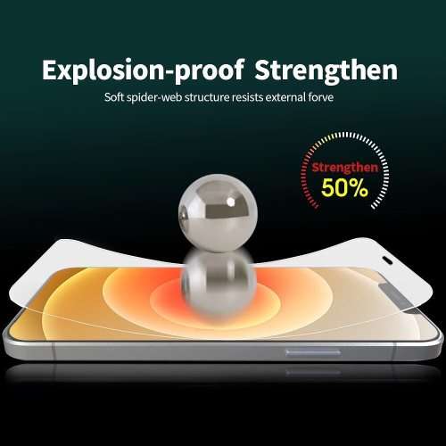 Soft TPU Full Cover Hydrogel Film front and back film  For Iphone 12 mini