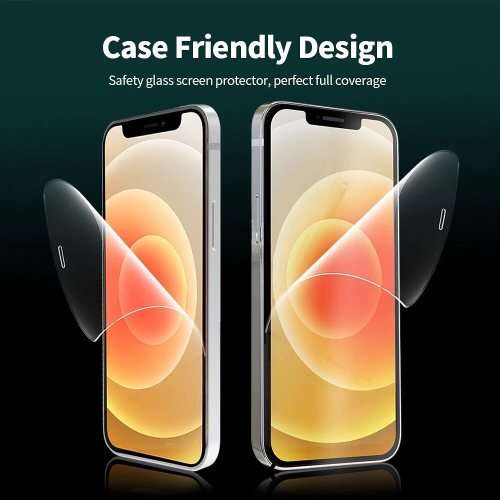 Soft TPU Full Cover Hydrogel Film front and back film  For Iphone 12 mini