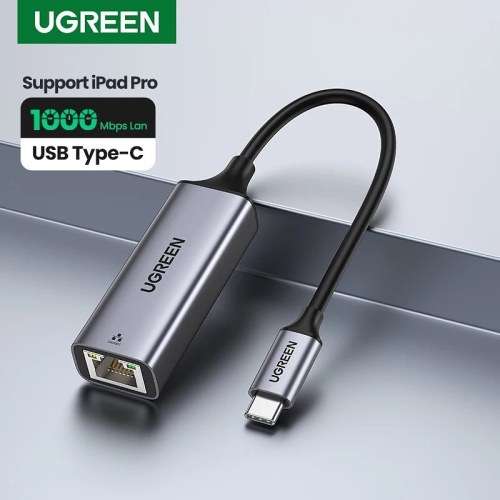 USB 3.0 Type-C RJ45 Enthernet Alan adupter