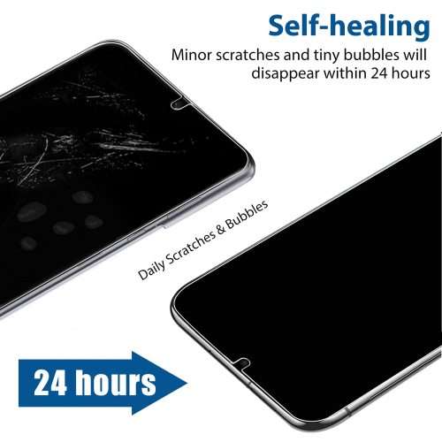 Privacy Screen Protector, Anti-Spy Flexible TPU Film, For Samsung A22(4G)