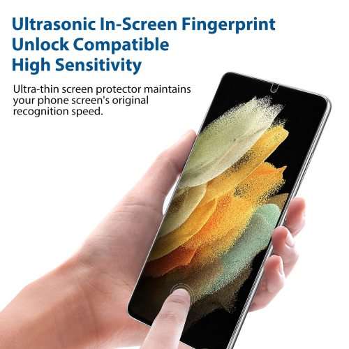 Privacy Screen Protector, Anti-Spy Flexible TPU Film, For Samsung A22(4G)