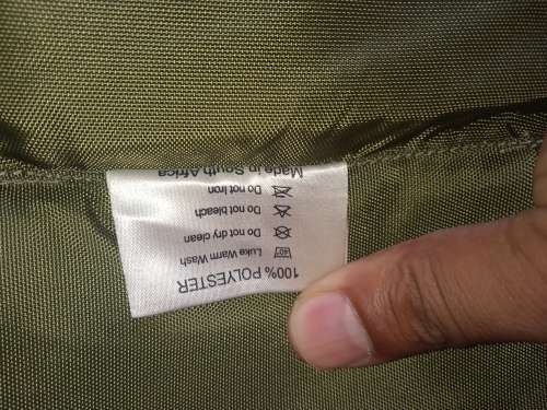 Genuine SANDF RECCE Niemoller webbing / Battle Jacket