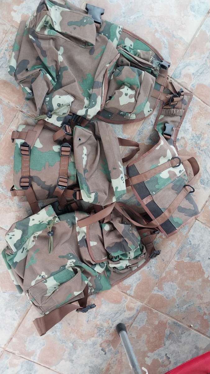 Combat Webbing S2000