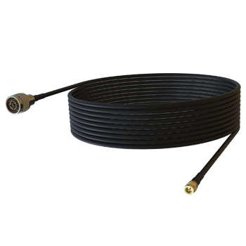 Poynting 10m HDF-195 Low Loss cable, N-Type (m) to SMA (m)