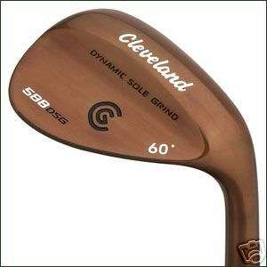 CLEVELAND 588 DSG RTG +   RH 56* WEDGE STEEL *BRAND NEW!*