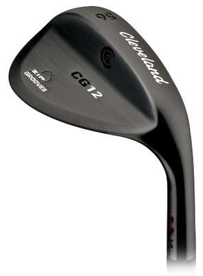 NEW CLEVELAND CG12 ZIP GROOVES BLACK PEARL 52* 2 DOT(10)