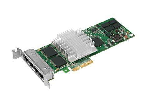 INTEL EXPI9404PTL PRO/1000 PT QUAD PORT SERVER ADAPTER - NETWORK ADAPTER - PCI EXPRESS X4 LOW PRO
