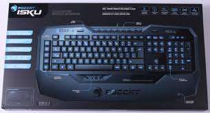ROCCAT ISKU ILLUMINATED GAMING KEYBOARD