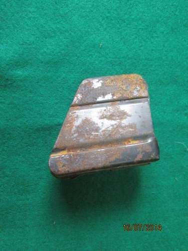 .303, Lee Enfield, Majubakettie Magazine. Rusted but works. Postage included in price.