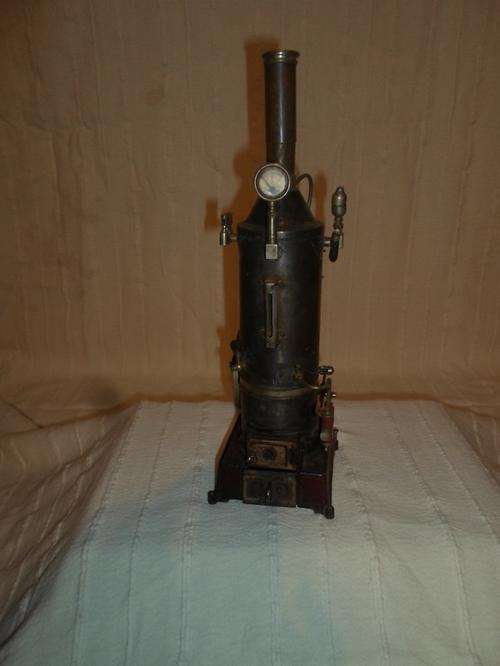 ANTIQUE VERTICAL STEAM ENGINE WHISTLE
