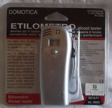 ETILOMETRO ALCOHOL TESTER