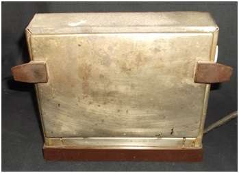 VINTAGE BERDA TWO SLICE TOASTER