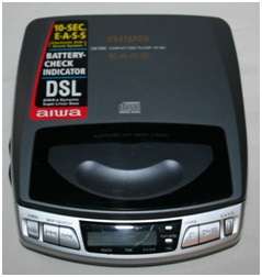 AIWA 1 BIT COMPACT DISC PLAYER XP-560