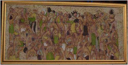 BATIK PAINTING by Chicolo