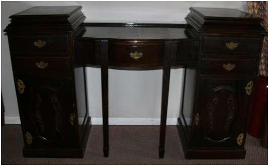 Antique Chippendale Style Buffet Server