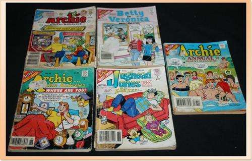 The ARCHIE DIGEST LIBRARY - Re Listing