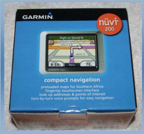 GARMIN NUVI 200 Ã¢ÂÂ COMPACT NAVIGATOR