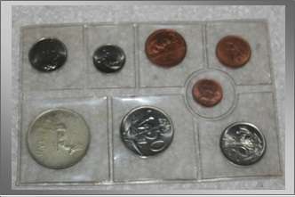 1971 -SOUTH AFRICAN UNCIRCULATED COIN SET
